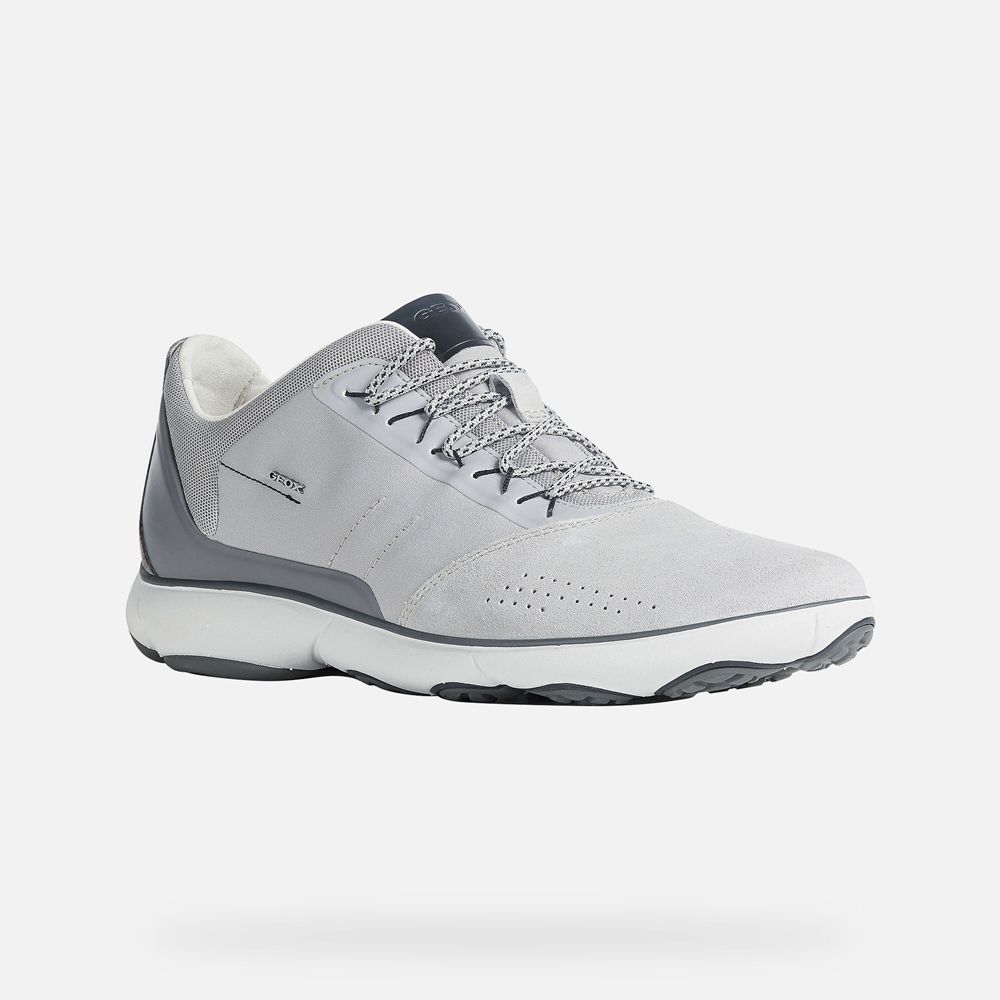 Tenis Geox Homem Cinzentas - Nebula - ECHNW0479